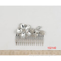 wholesale faceted glass stones rhinestone hair pin